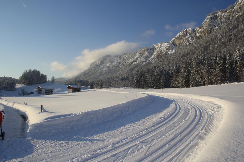 Отель Berghof Haselsberger Санкт-Йоганн Экстерьер фото