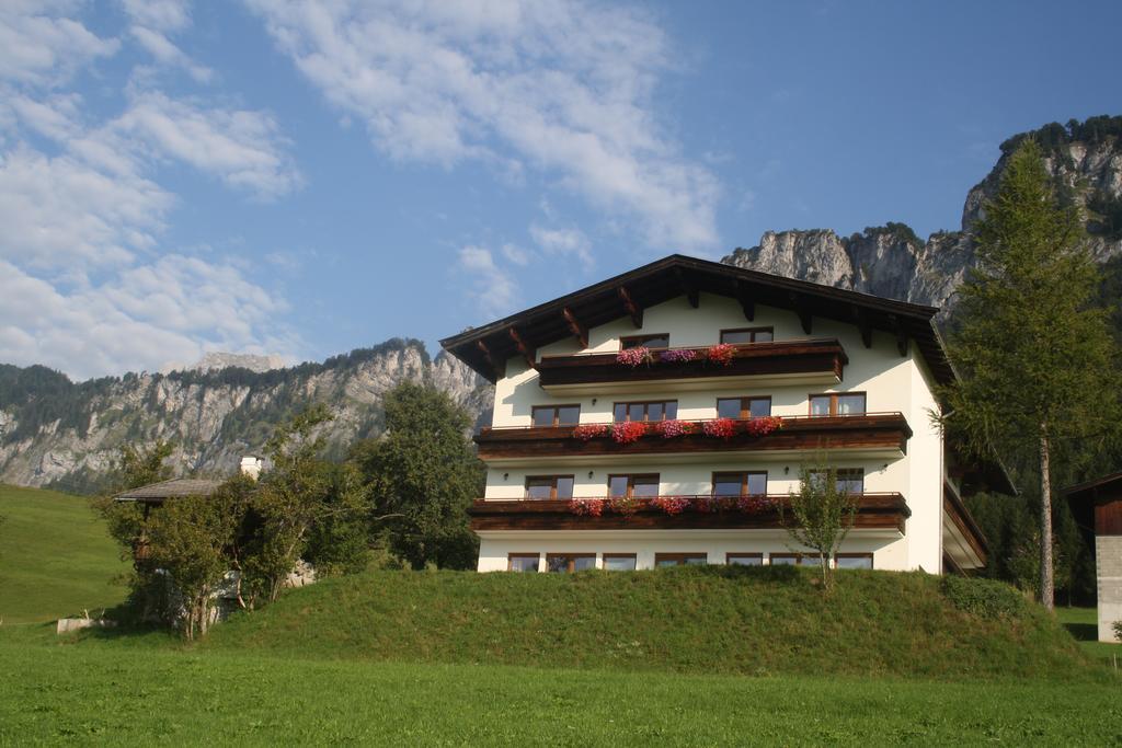 Отель Berghof Haselsberger Санкт-Йоганн Экстерьер фото