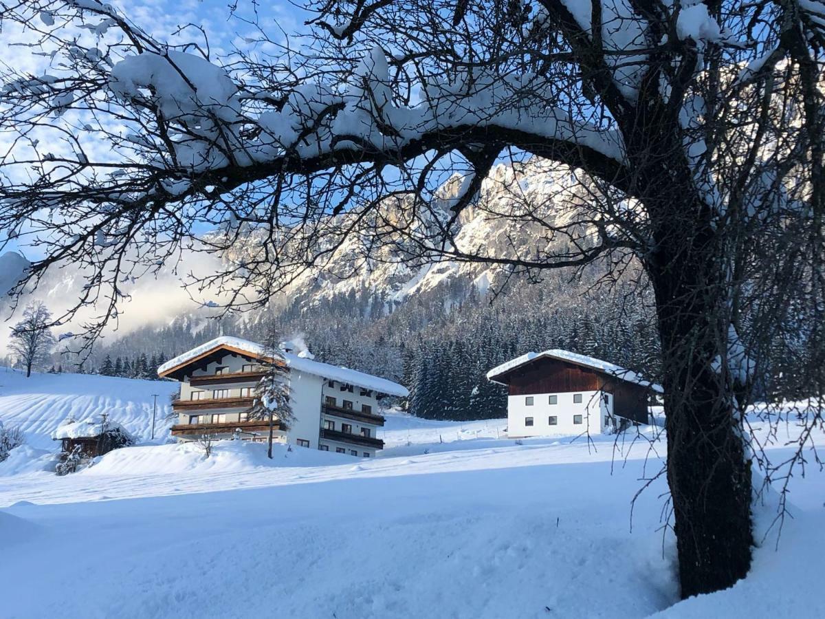 Отель Berghof Haselsberger Санкт-Йоганн Экстерьер фото