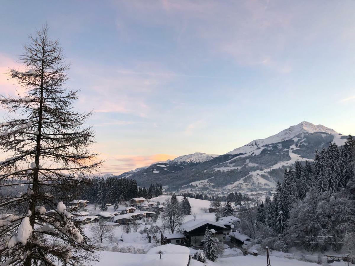 Отель Berghof Haselsberger Санкт-Йоганн Экстерьер фото